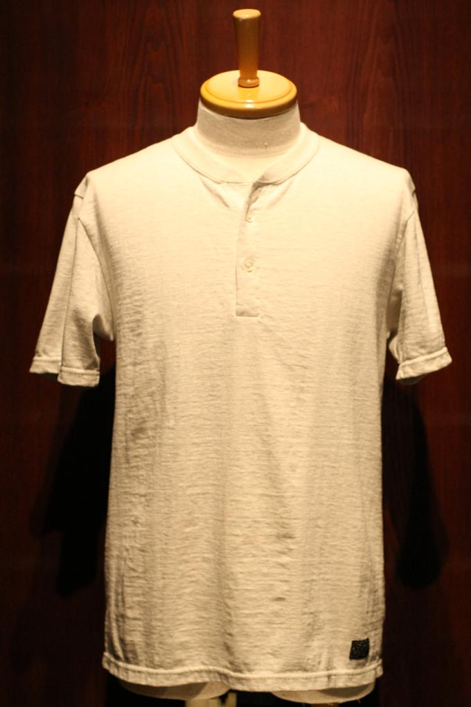 DALEE'S ダリーズ 1930年代スタイル ヘンリーネックTシャツ SPINNER 
