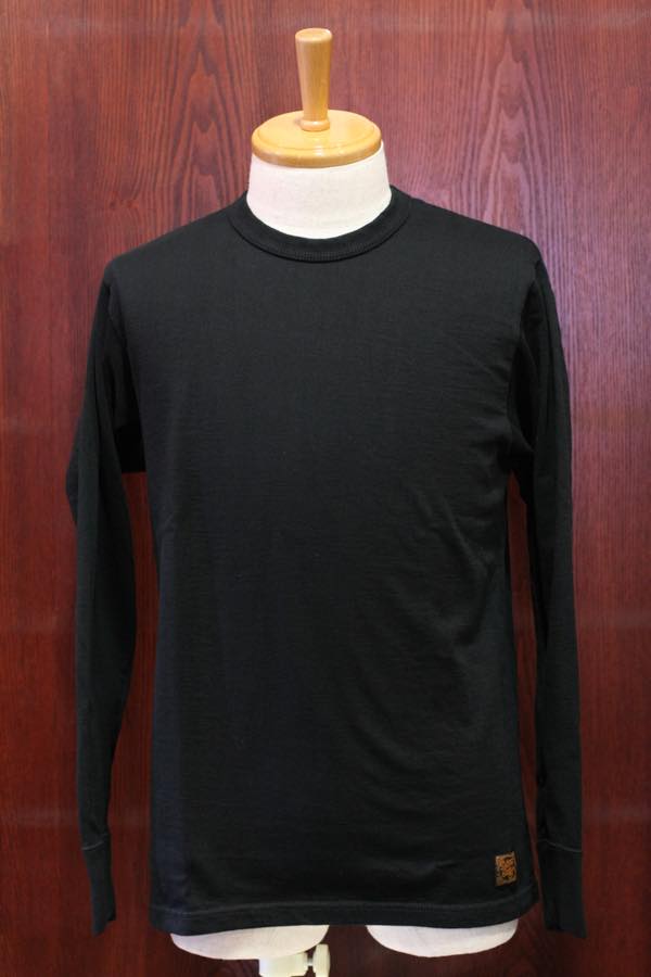 S=165cm67kgデラックスウエア ロンＴ DXL-00 BLACK XL - Tシャツ