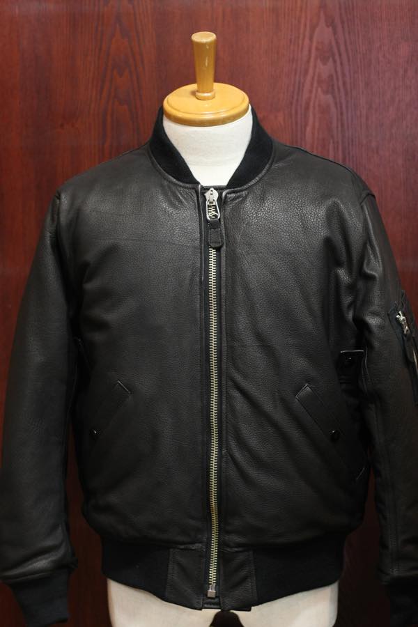 【古着】キャリー　レザージャケット　スウィングトップ　ファインクリークレザーズ FINE CREEK LEATHERS」 Norfolk ファインクリークレザーズ