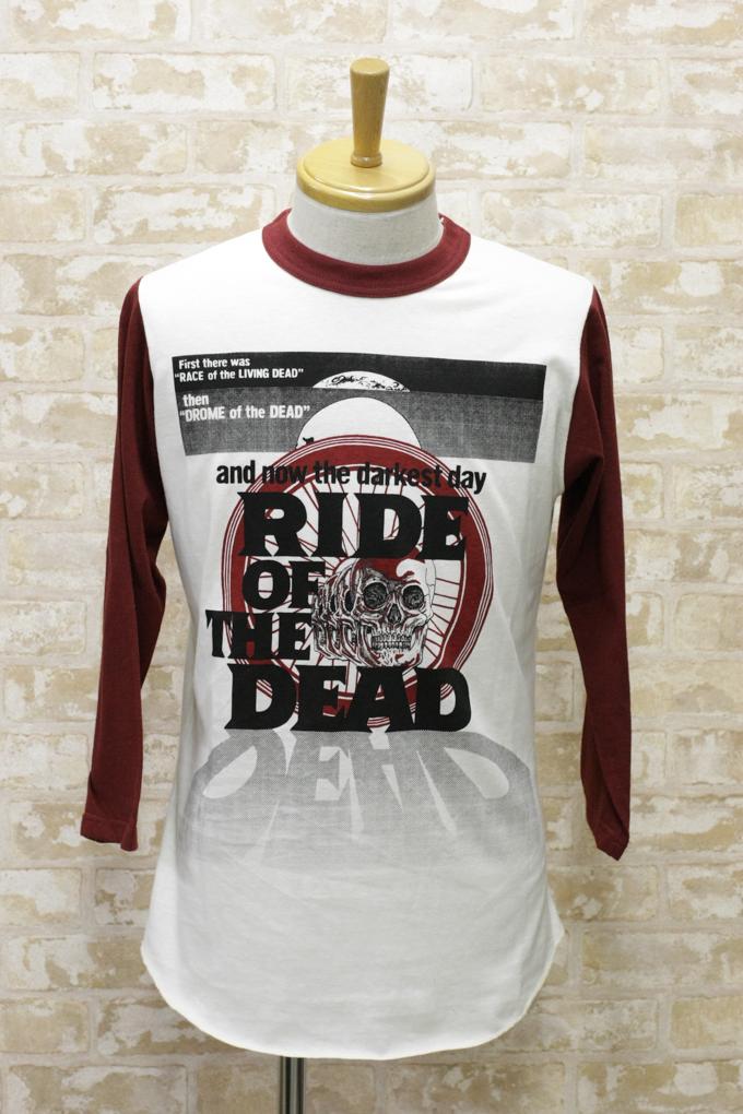 FREEWHEELERS 8分袖 Tシャツ [RIDE OF THE DEAD] 2013FW 