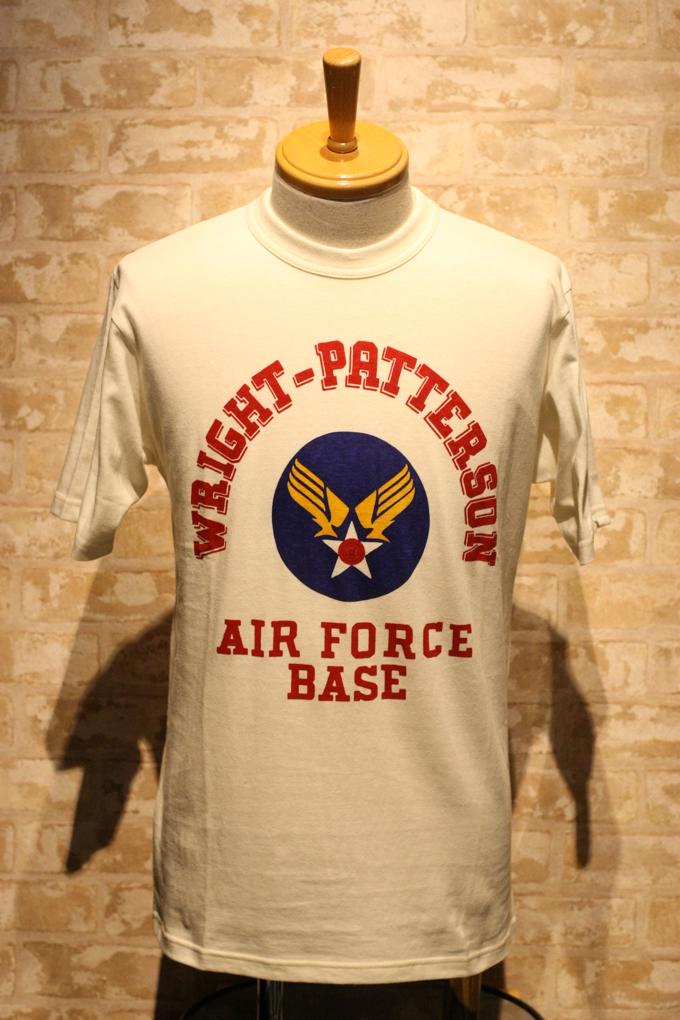 フリーホイーラーズ パワーウェア アメリカンパロディteeシャツ ライト パターソン空軍基地 Freewheelers フリーホイーラーズ取扱商品一覧