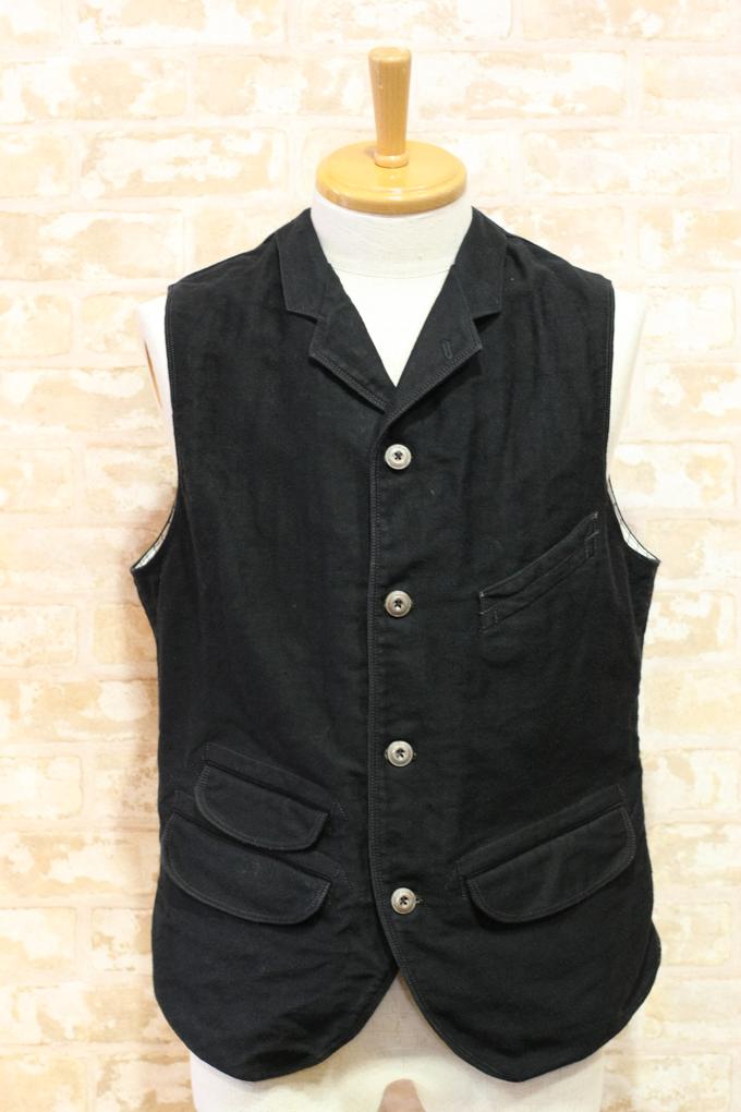 FREEWHEELERS JACKSON VEST LATE 1800s TAILORED VEST GREAT LAKES GMT