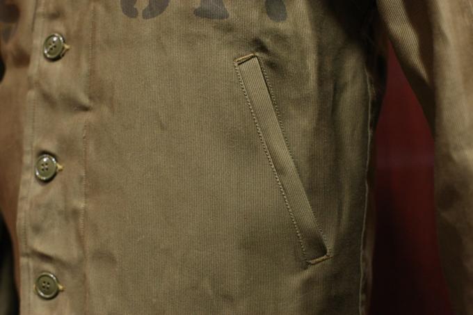 フリーホイーラーズ 1940年代スタイル カスタムN-1デッキジャケット 