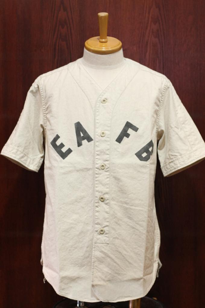 フリーホイーラーズ 1940年代スポーツスタイル ベースボールシャツ 