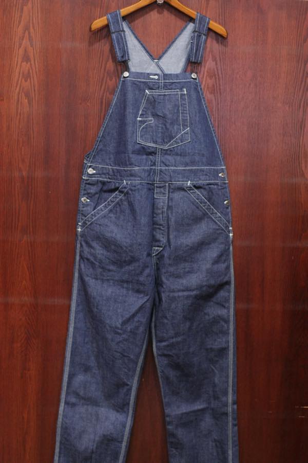 Lot 101 DENIM HIGH-BACK OVERALLS” - greenprint.co.mz