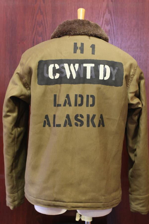 フリーホイーラーズ N-1デッキジャケット U.S.ARMY CWTD LADO FIELD 