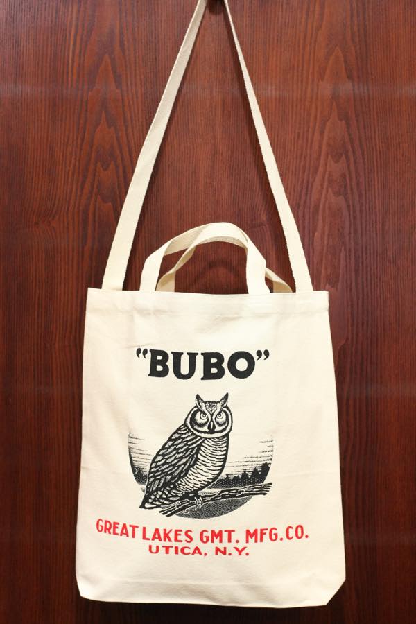 フリーホイーラーズ グレイトレイクス キャンバス トートバッグ BUBO