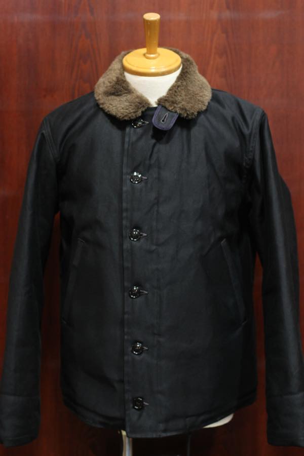 FREEWHEELERS ネイビーデパートメント タイプ N-1 デッキ