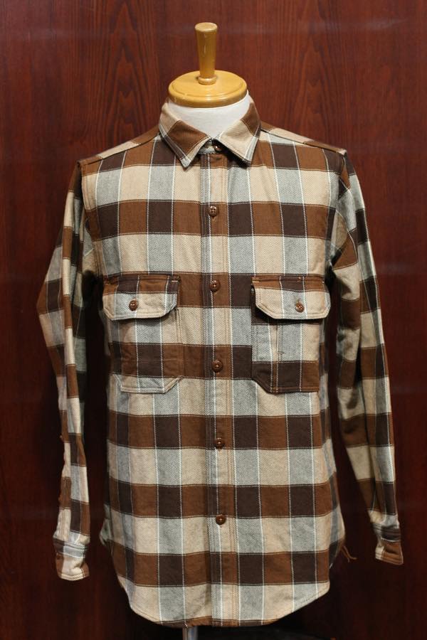 フリーホイーラーズ　シャツジャケット　40 フリーホイーラーズ (FREEWHEELERS) NAVY DEPARTMENT JACKET, DECK