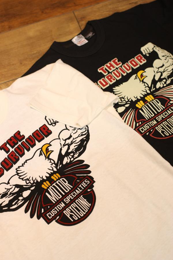 フリーホイーラーズ CUSTOM CYCLE フットボールT L Tシャツ一覧 - 【FREEWHEELERS】フリーホイーラーズ取扱商品一覧