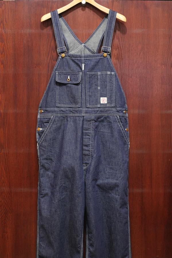 1005 - Denim Bib Overalls - – FULLCOUNT