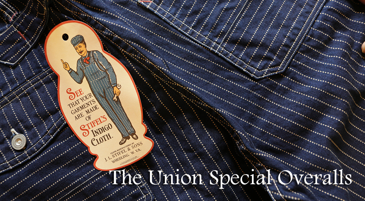 The Union Special Overalls