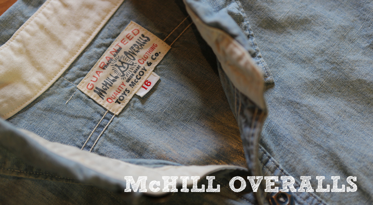 McHILL OVERALLS