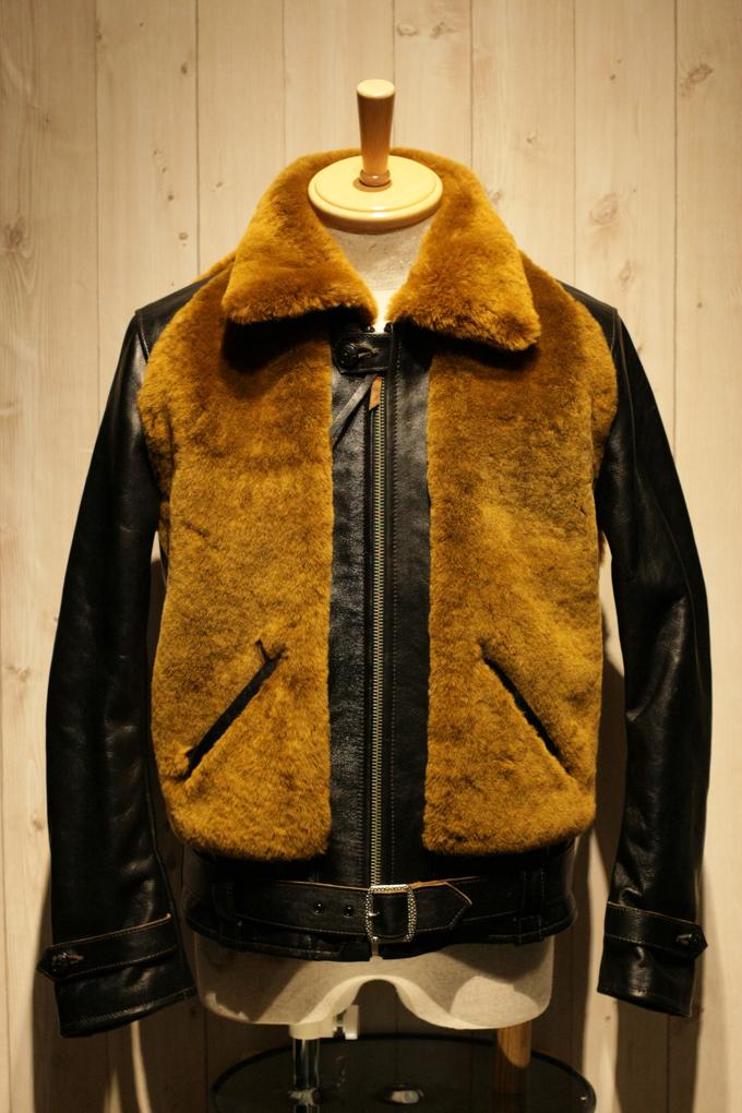 激安正規品 The - REAL REAL LEATHER McCOY'S McCOY 革ジャン The 