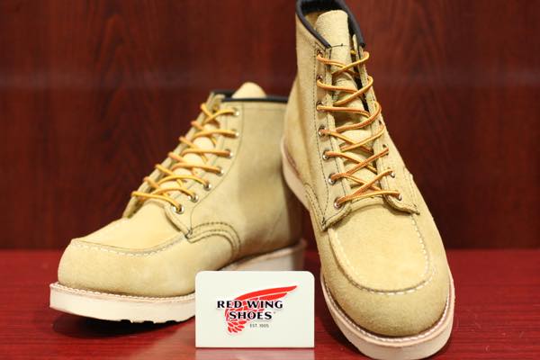 RED WING レッドウィング アイリッシュセッター モックトゥワーク