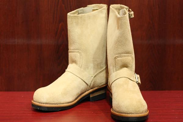 REDWING 8268 エンジニアブーツ 25.5 ラフアウト USA製の+mdscience.in