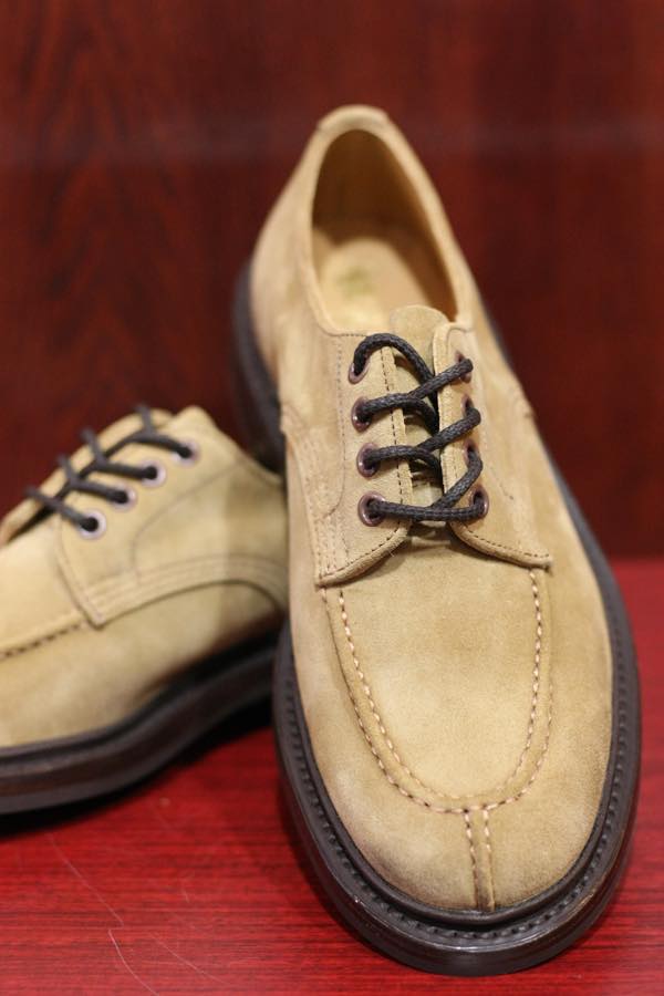 Tricker‘s Uチップ　シューズ