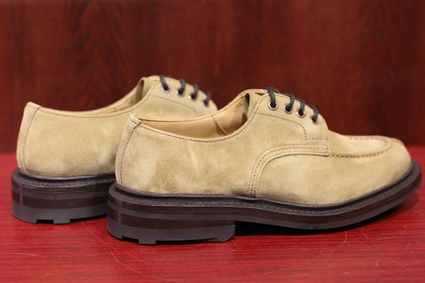 Tricker's(トリッカーズ) ハンドソーンダービーシューズ - ドレス/ビジネス