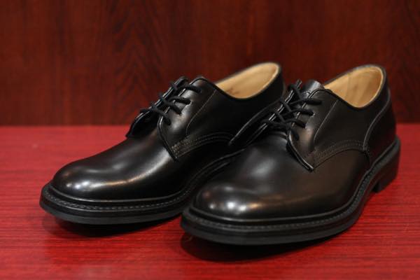 Tricker's CASTORINO カーフ プレーントウシューズ