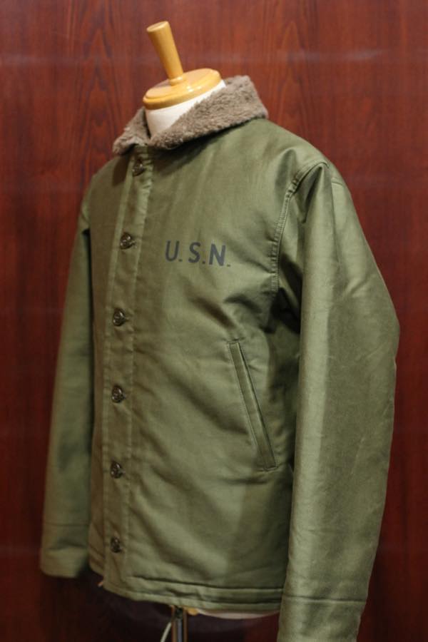 トイズマッコイ N-1デッキジャケット U.S.S.REGULUS AF-57 TMJ2228 