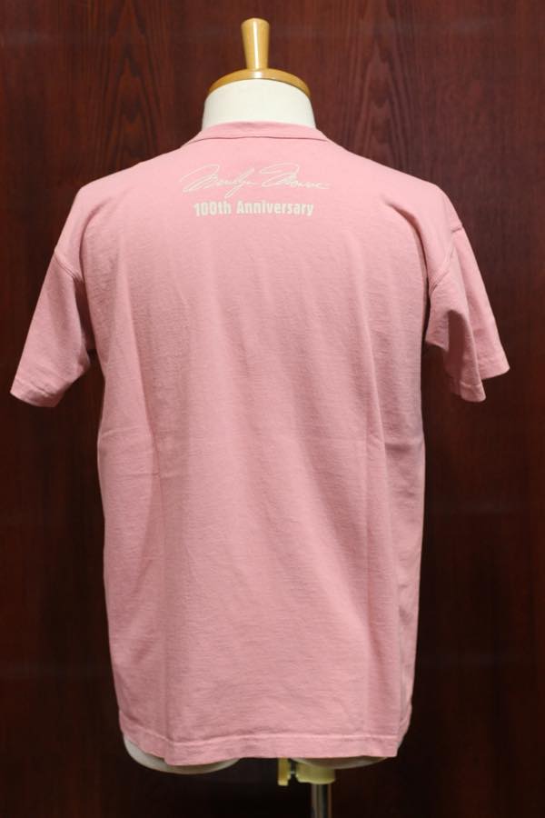 レジェンド コレクション マリリンモンロー100th Tシャツ ARROW SHOT