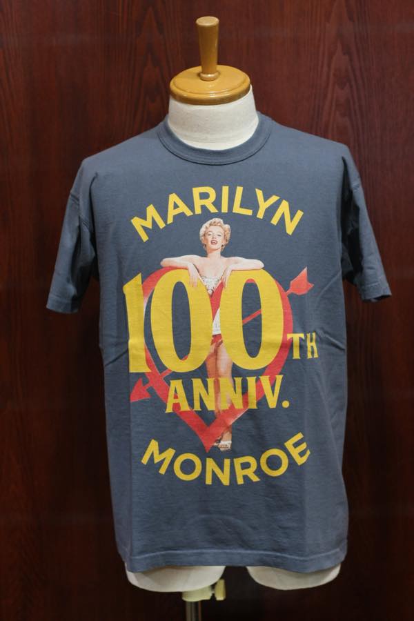 レジェンド コレクション マリリンモンロー100th Tシャツ ARROW SHOT
